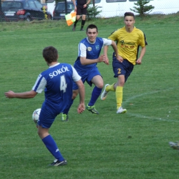 Victoria Koszyce Małe - Sokół Borzęcin Górny 6:1