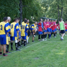 60-lecie klubu, Kadra Błękitnych vs Weterani Błękitnych