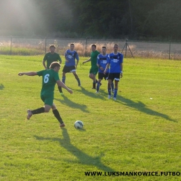 LUKS MAŃKOWICE 3:1 LZS DYTMARÓW  24.08.2014