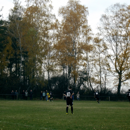 Świt Borowno - Biała Gwiazda Krasice 3-1 (0-1) 11.11.2012