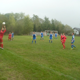 LKS "Świt" Cięcina - TS Przyborów 1:5