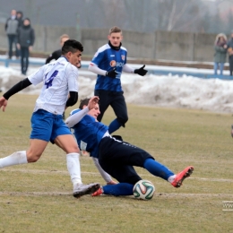 MKS Kluczbork - Odra Opole 3:0, sparing, 18 lutego 2017