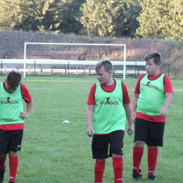 Trening orlików 07.08.2017