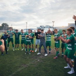 U19: Orzeł Myślenice - Tramwaj Kraków, awans do MLJ [fot. Bartek Ziółkowski]