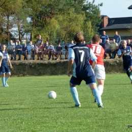 Naprzód Czyżowice - Gwiazda Skrzyszów 1:2