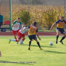 PROMIEŃ - PIAST ZŁOTNIKI KUJ.