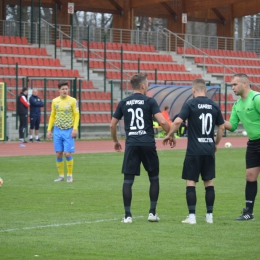 Sparing: Stal Brzeg - Wieczysta Kraków 1:1