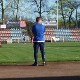 Odra Wodzisław - Gwiazda Skrzyszów 14.04.2018