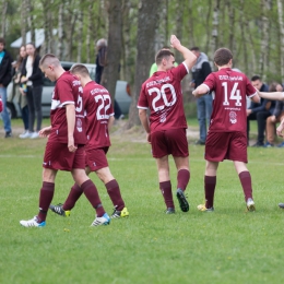 Burza Pawlikowice - Sparta Łódź 6:2 (4:2)  [30.04.2015]