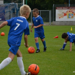 Trening żaków, 8 września 2015