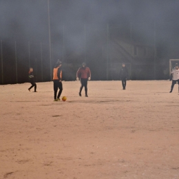 Pierwszy trening po przerwie zimowej - Orlik Dębno, 19.01.2017r.