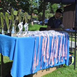 2 miejsce w turnieju Football CUP U-11 w Sromowcach Niżnych