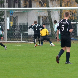 Błonianka II Błonie - Sokół Budki Piaseckie, 09.11.2014, wynik 2-1!