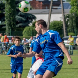 Sarnowianka Sarnowa : Pelikan Dębno Polskie  01.06.2014 fot. Wojciech Kręcki