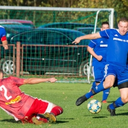 Sokół Hecznarowice - Pionier 27.10.2019 r. (źródło: Bartłomiej Rozmus)