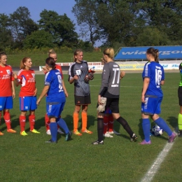1 Liga KS Wanda Kraków- LKS Rolnik B. Głogówek