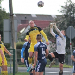 Orzeł Zagrodno - Kaczawa Bieniowice 18.09.2022r.