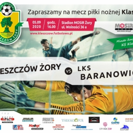 KS Kleszczów vs LKS Baranowice
