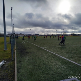 SPARING Z NAPRZÓD STARE BABICE STADION GOSiR STARE BABICE  ZIELONKI – PARCELE, UL. ZACHODNIA 2. SOBOTA / 25.02.2023 / 14:00.