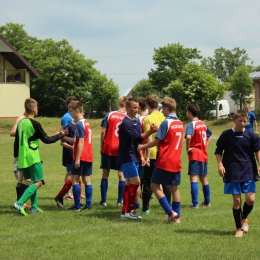 Awans juniorów U-17: Spójnia Mała Wieś - Mazur Gostynin 5:6