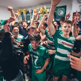 U19: Orzeł Myślenice - Tramwaj Kraków, awans do MLJ [fot. Bartek Ziółkowski]