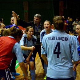 Młodzieżowe Mistrzostwa Polski Futsalu Kobiet U 16 Częstochowa 05-06.12.2015