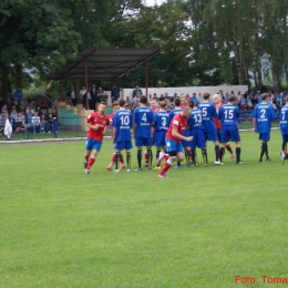 Łobzonka Wyrzysk - Polonia Jastrowie 31-08-2014