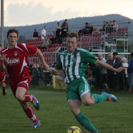 ORZEŁ MYŚLENICE - ŚLEDZIEJOWICE 1-1