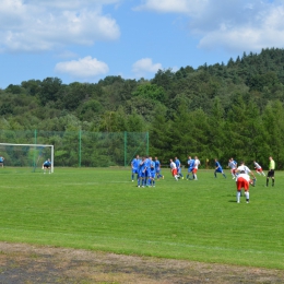 Uście Gorlickie - Glinik Gorlice (Półfinał Pucharu Polski) 0:1