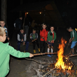 I obóz sportowy Białobrzegi 2015