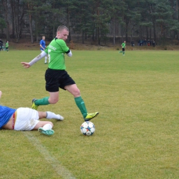 Warta Sieraków - Zieloni Lubosz (29.03.2015 r.)