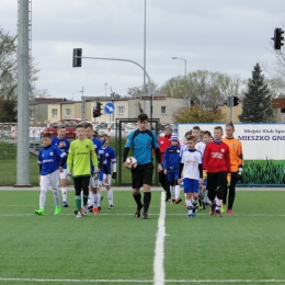 MKS Mieszko I Gniezno - Warta Międzychód 22.04.2017