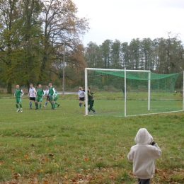 Zieloni Szczodre - Perła Węgrów (sezon 10/11)