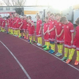 Mecz 1 ligi Chojniczanka - Miedź 01.04.2017