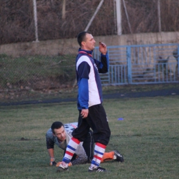 Sparing: Błękitni - LKS Koszyce Wielkie 1:2