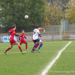 Junior młodszy: MKS Kluczbork - Stal Brzeg 1:1, 25 października 2015