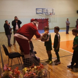 Mikołajkowy turniej Filii WKS Śląsk w Wojborzu - gr. Bambini