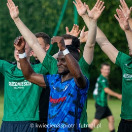 Baraż: Orzeł Myślenice - Zieleńczanka Zielonki 3:0 [fot. Piotr Kwiecień Futbol - Małopolska]