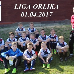 LIGA ORLIKA 01.04.2017