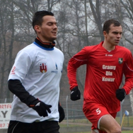 Sparing: MKS Kluczbork - Olimpia Kowary 2:3, 2 grudnia 2015