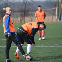 Sparing z juniorami Jaroty