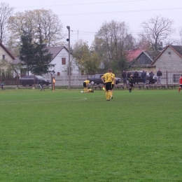 14 Kolejka: Sparta Jeżowe - LZS Zdziary 0:1.