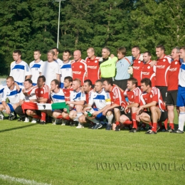 50-lecie klubu, MKS Sokół Sieniawa - CWKS Legia Warszawa Champions - by Sowart