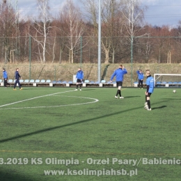 09.03.2019 KS Olimpia - Orzeł Psary/Babienica 1-0