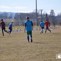 Sparing | Nafta Kryg - Galicja Nowy Sącz | 13.03.2022 | Fot. Filip Rzepiela