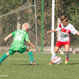 Mecz ŁKS 2006 Łódź - Jurzenka Bychlew