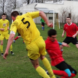 SENIORZY: GKS Abramów 1-0 GTS Zawisza Garbów (XV Kolejka 13.04.2014)