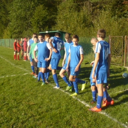 03.10.2015 mecz TS Przyborów-LKS Jeleśnianka 8-2