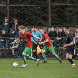 Chełm Stryszów vs Spartak Skawce