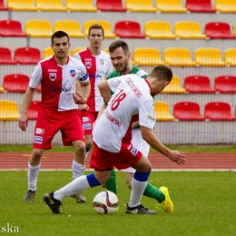 22. kolejka IV ligi: Cuiavia Inowrocław - Unia/Drobex Solec Kujawski